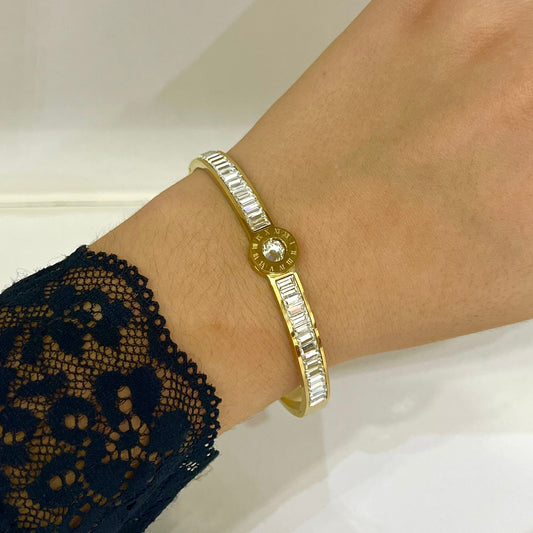 Pulsera Rígida Herradura