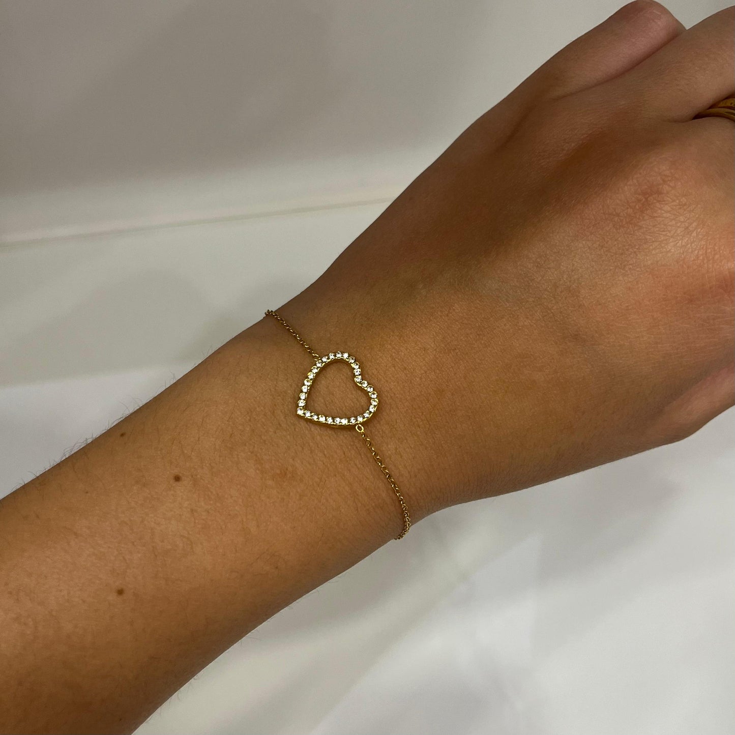 Pulsera Corazón