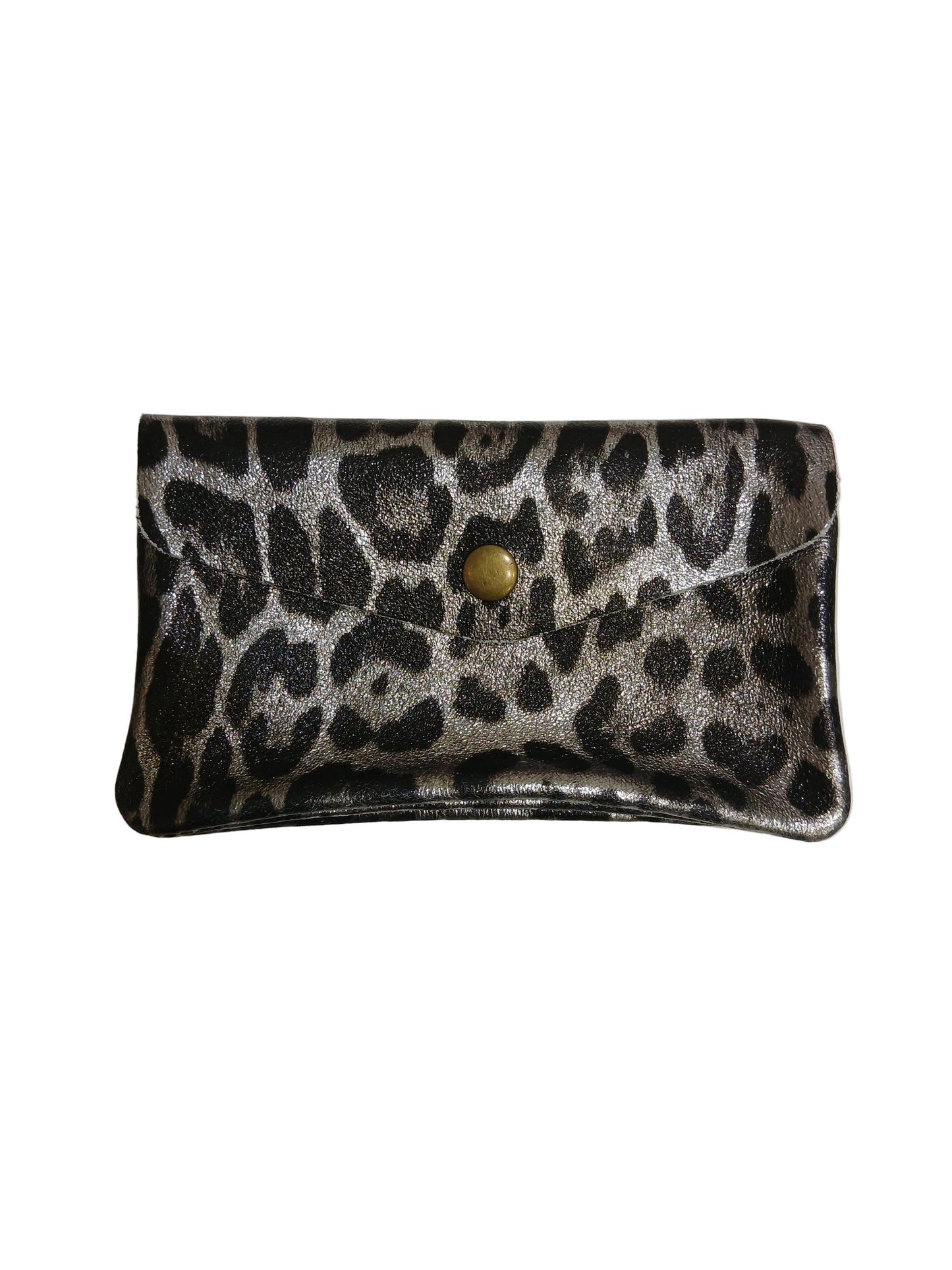 Monedero Brillante Leopardo