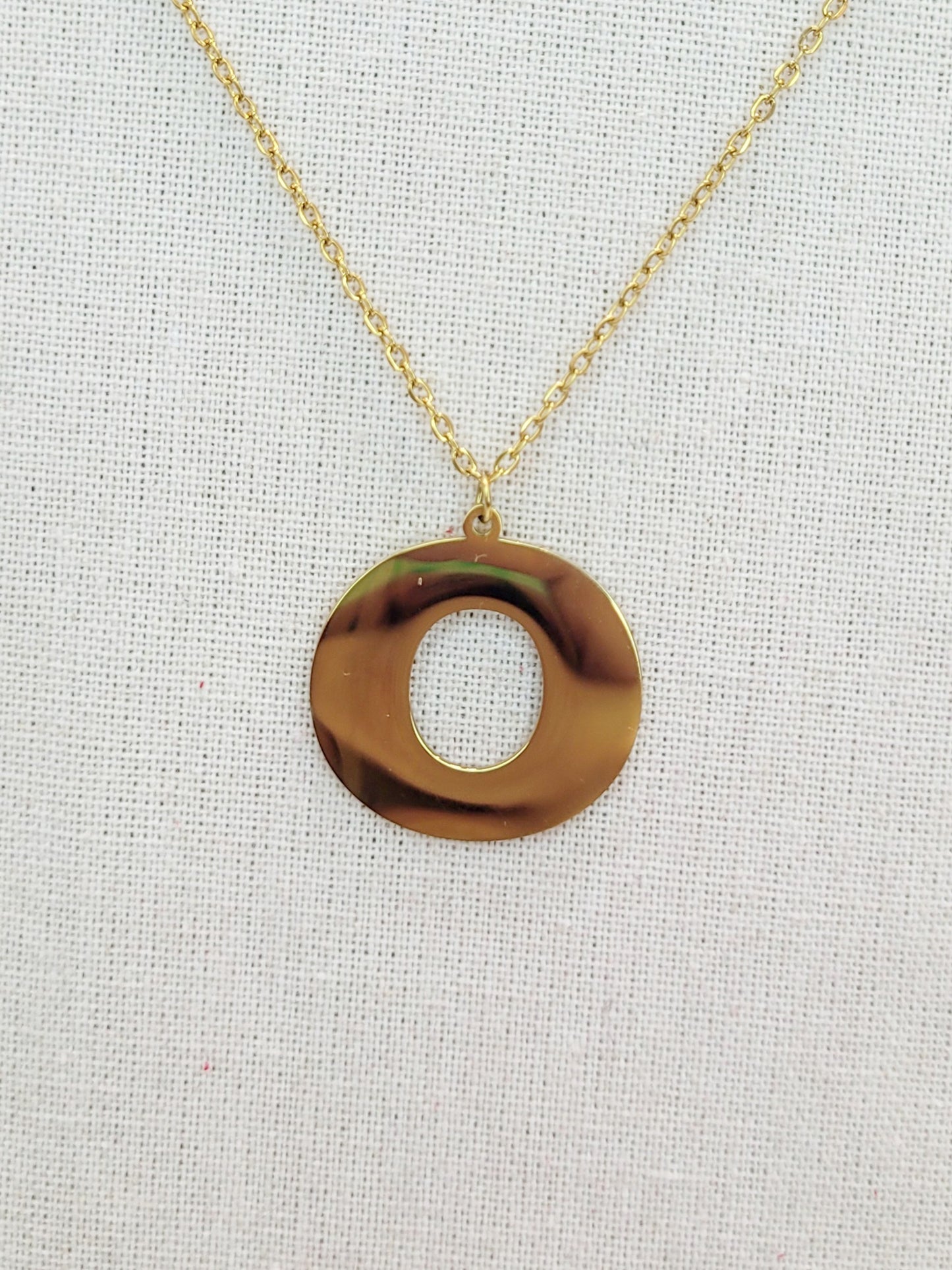 Collar Letras Grandes