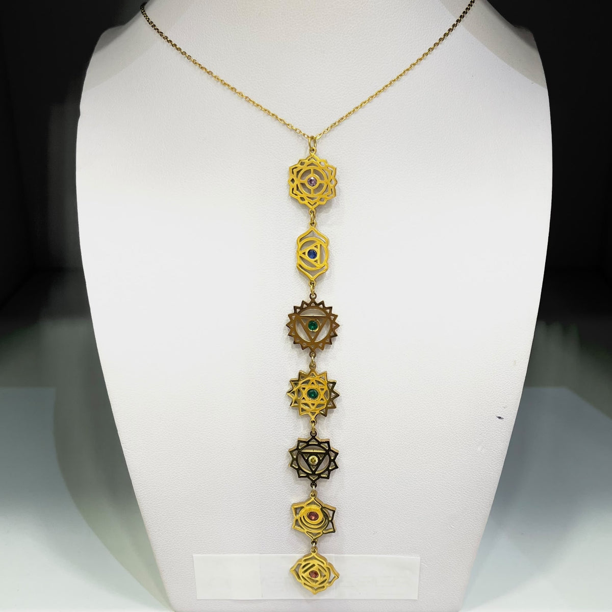 Collar Chakras