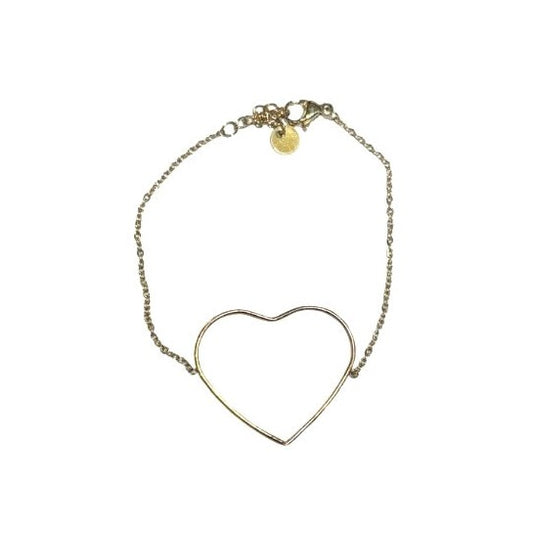 Pulsera corazón