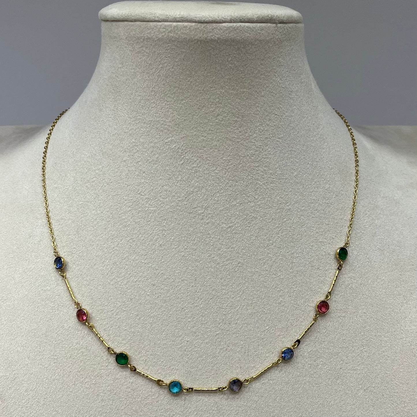 Collar Brillos