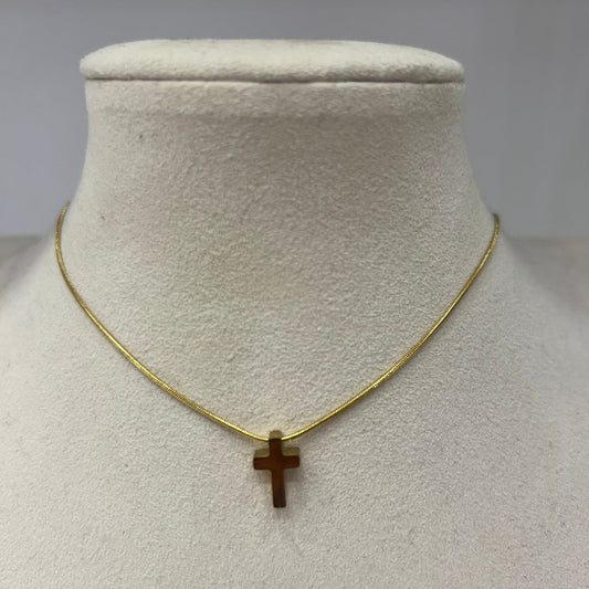 Collar Cruz Minimalista