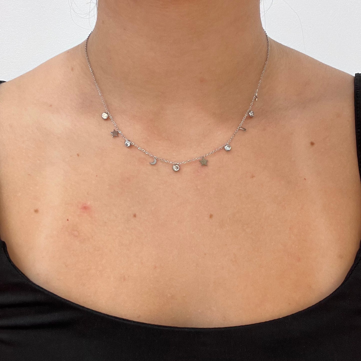 Collar Figuras Brillos