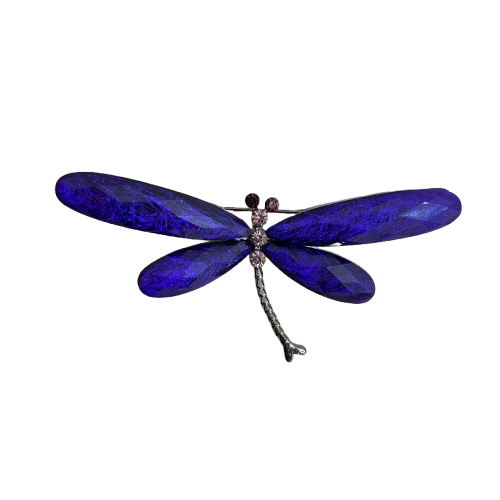 Broche Libélula