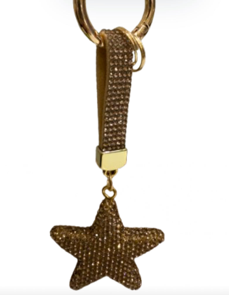 Llaveros estrella