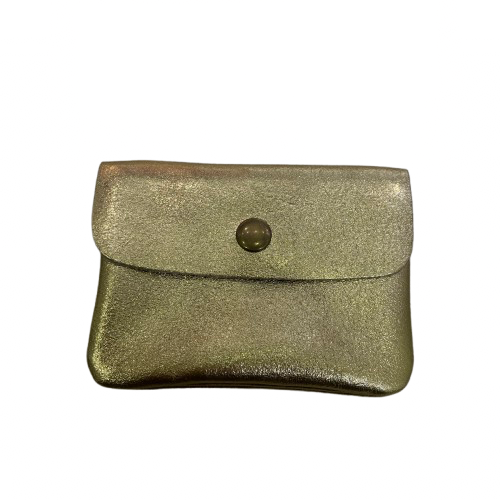 Monedero Dorado