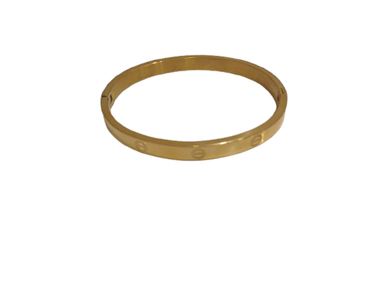 Pulsera rígida simple