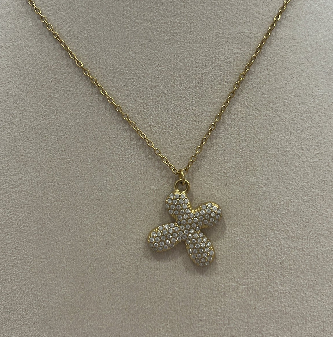 Collar Inicial Brillo