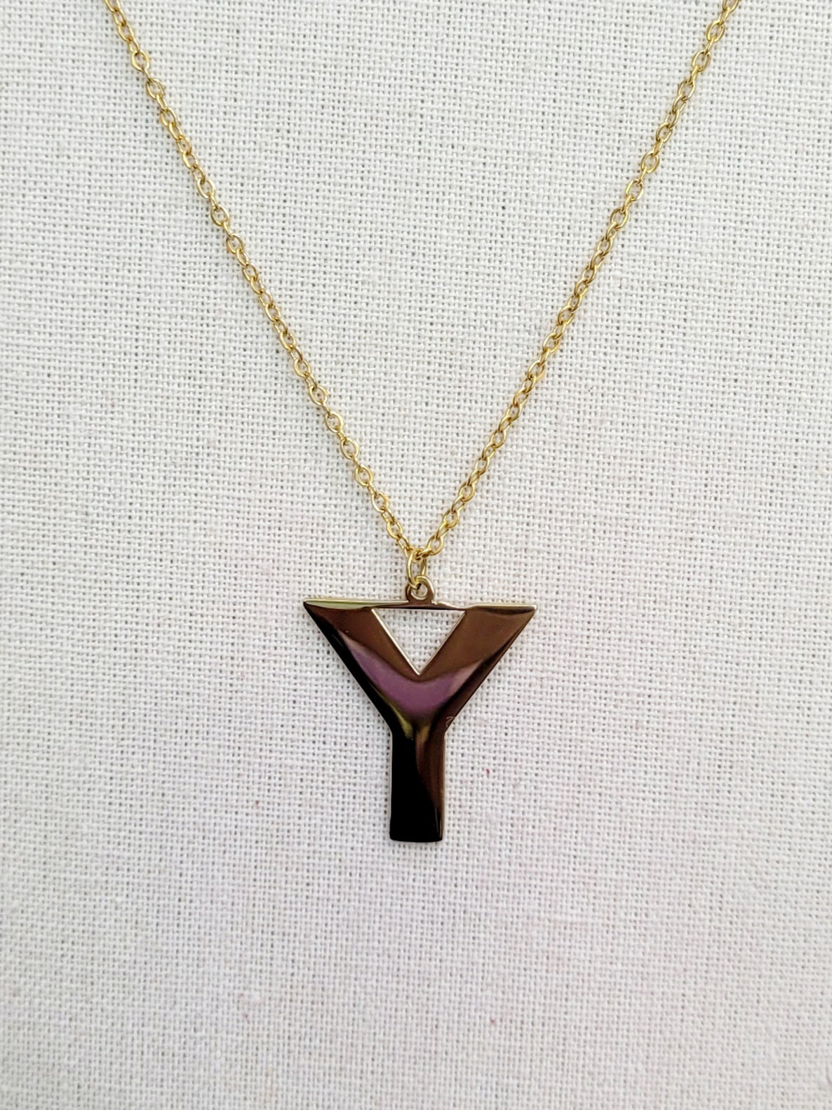 Collar Letras Grandes