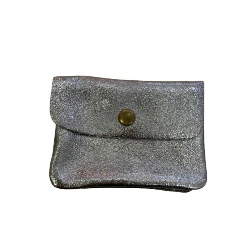 Monedero Plateado