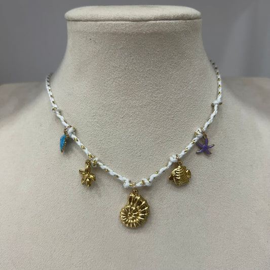 Collar Coral Marino