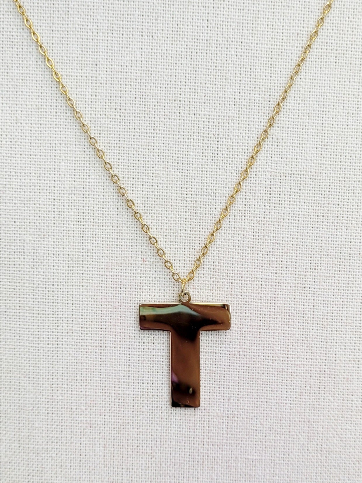 Collar Letras Grandes