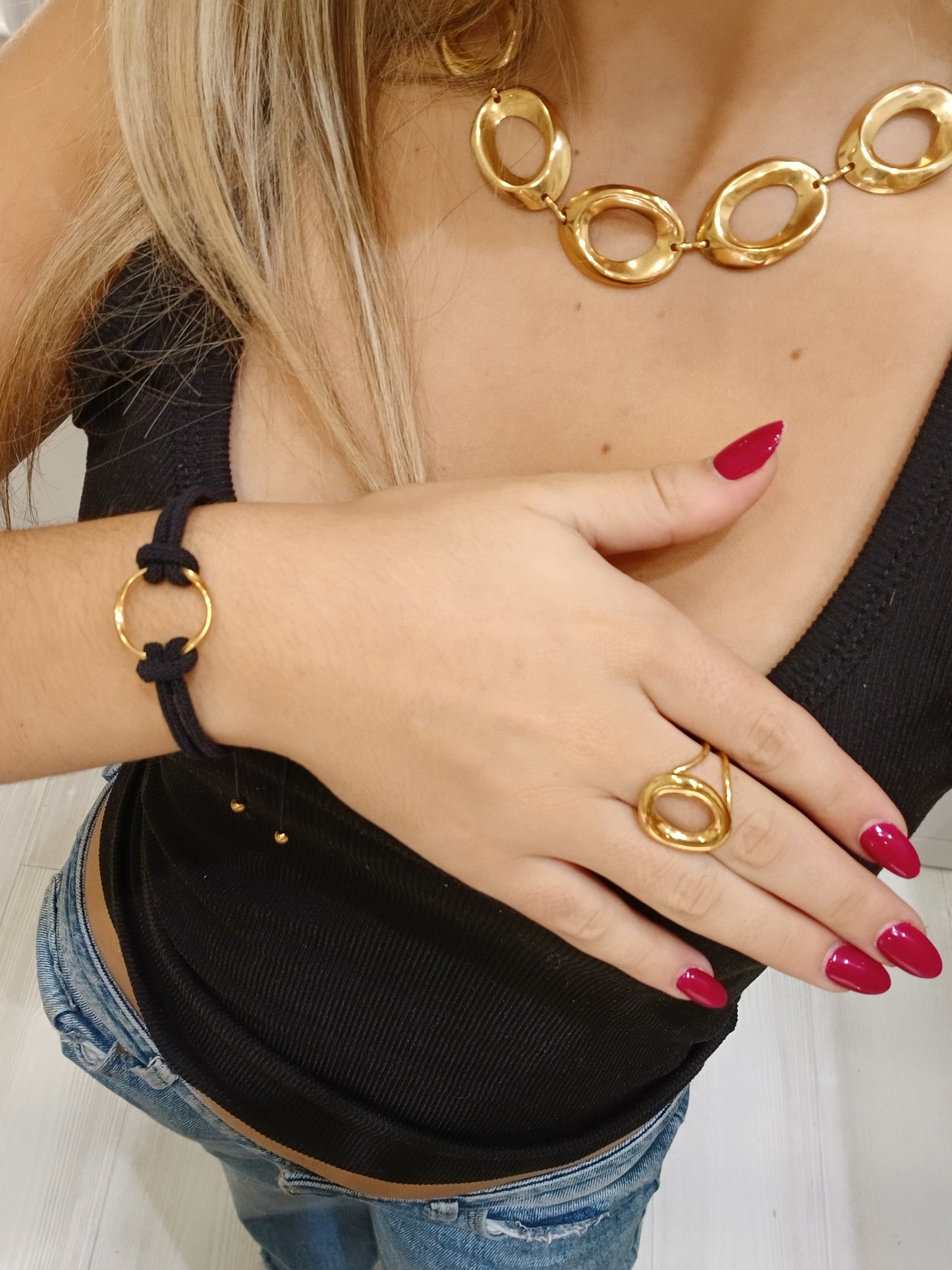 Pulsera sueño cálido