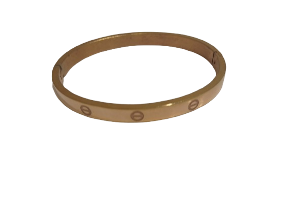 Pulsera rígida simple