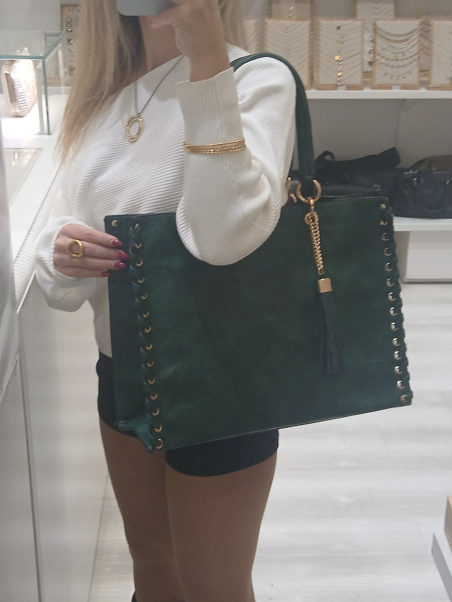 Bolso glamour