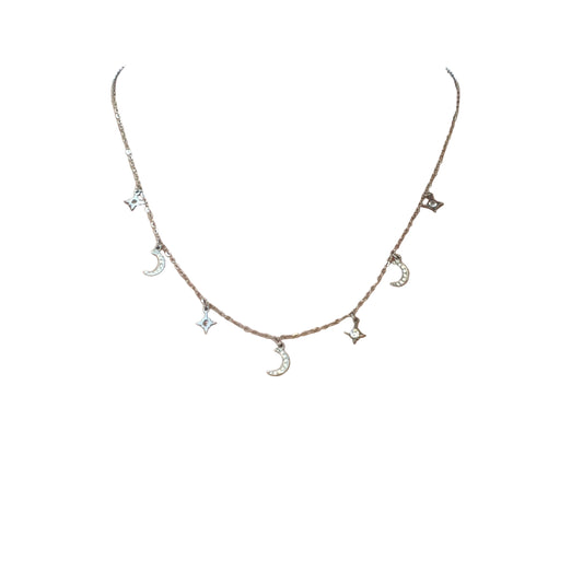 Collar Figuras Brillos