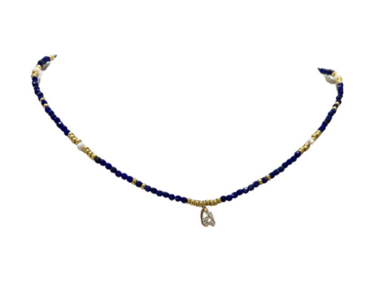 Collar Piedritas Diamante