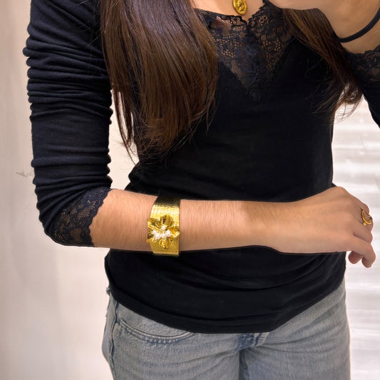 Brazalete Flor