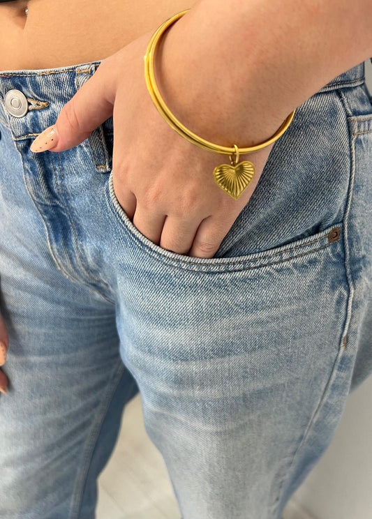 Brazaletes de corazon