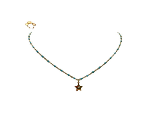 Collar Piedritas Estrella