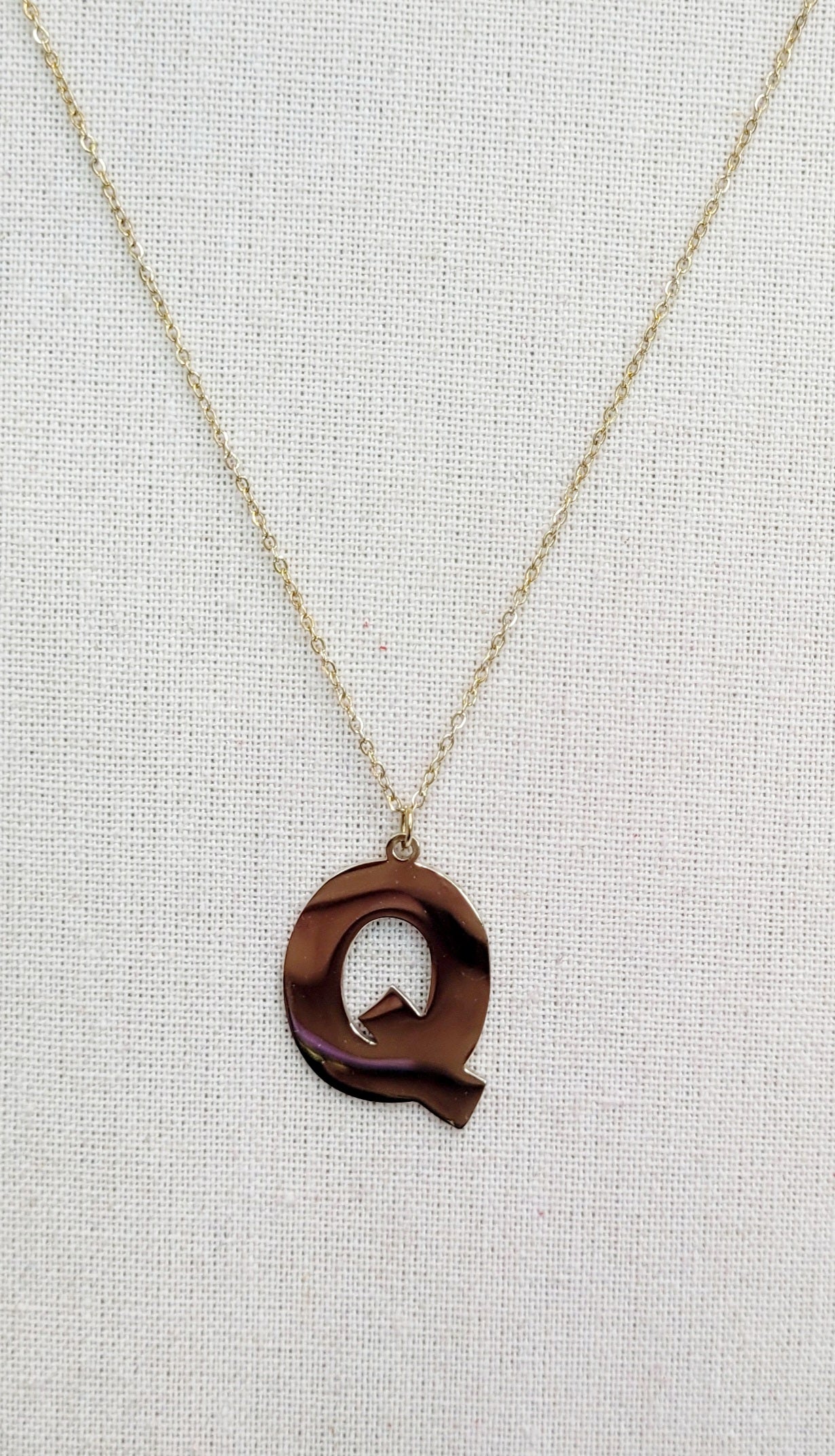 Collar Letras Grandes