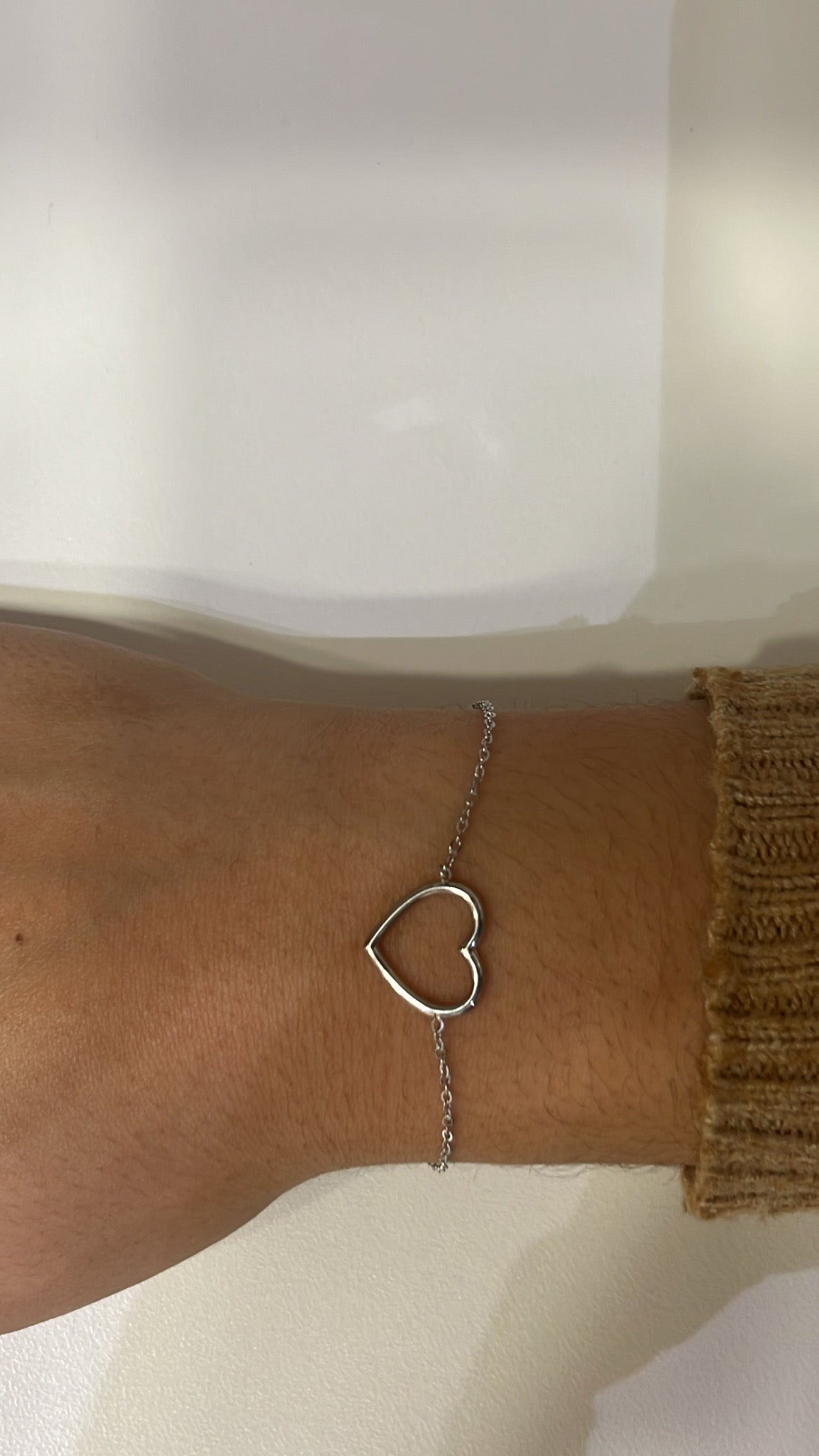 Pulsera Corazón