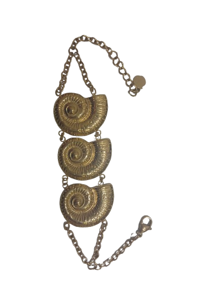 Pulsera caracolas