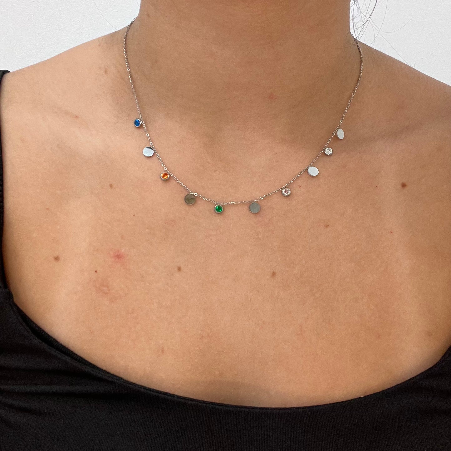 Collar Figuras Brillos