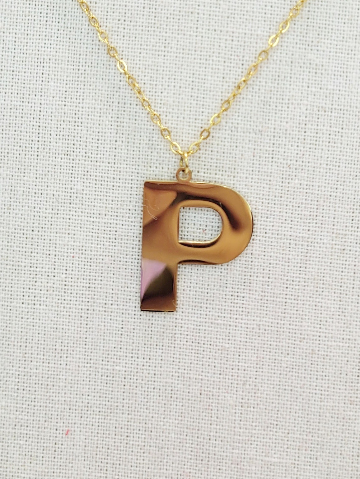 Collar Letras Grandes