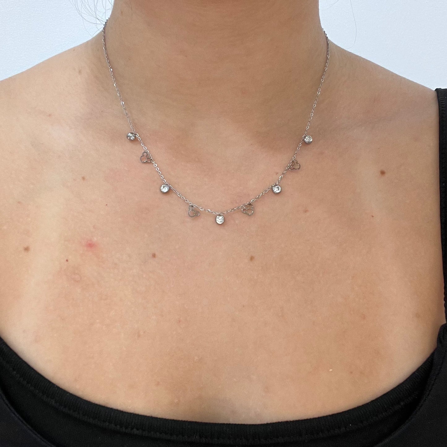 Collar Figuras Brillos