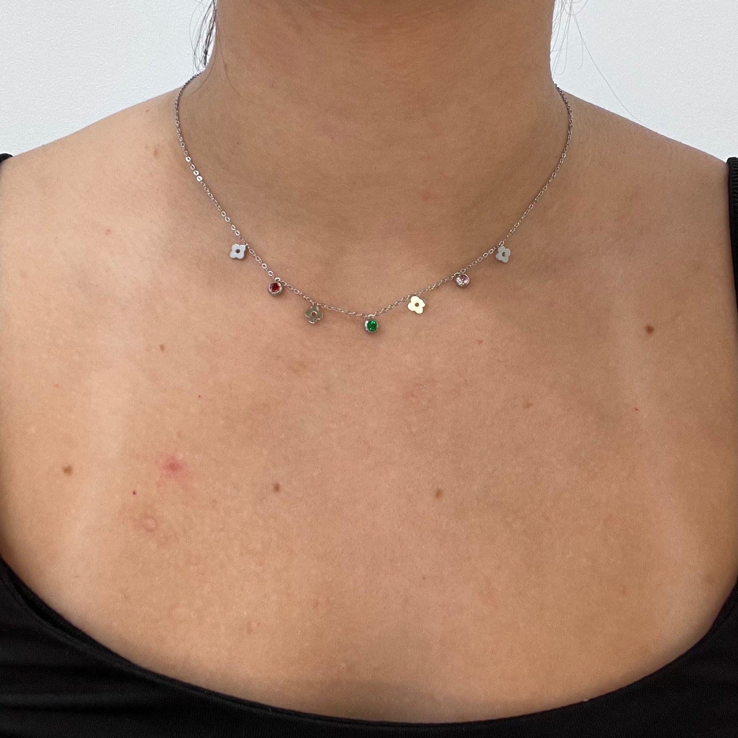 Collar Figuras Brillos