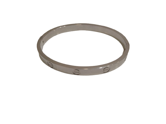 Pulsera rígida simple