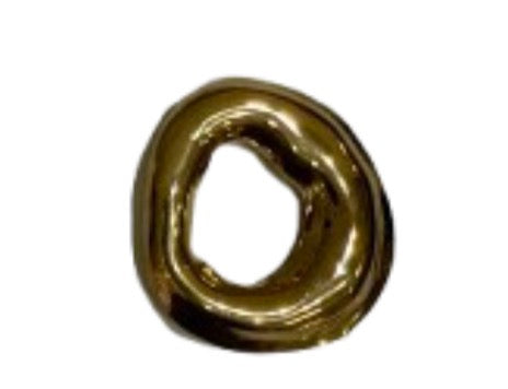 Broche ovalado