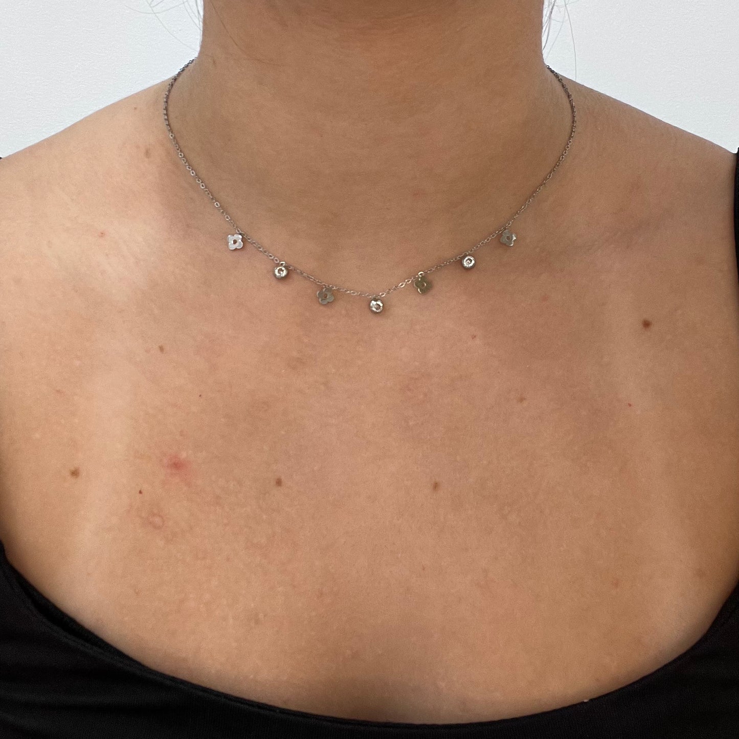 Collar Figuras Brillos