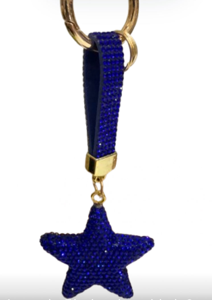 Llaveros estrella