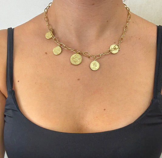 Collar medallas