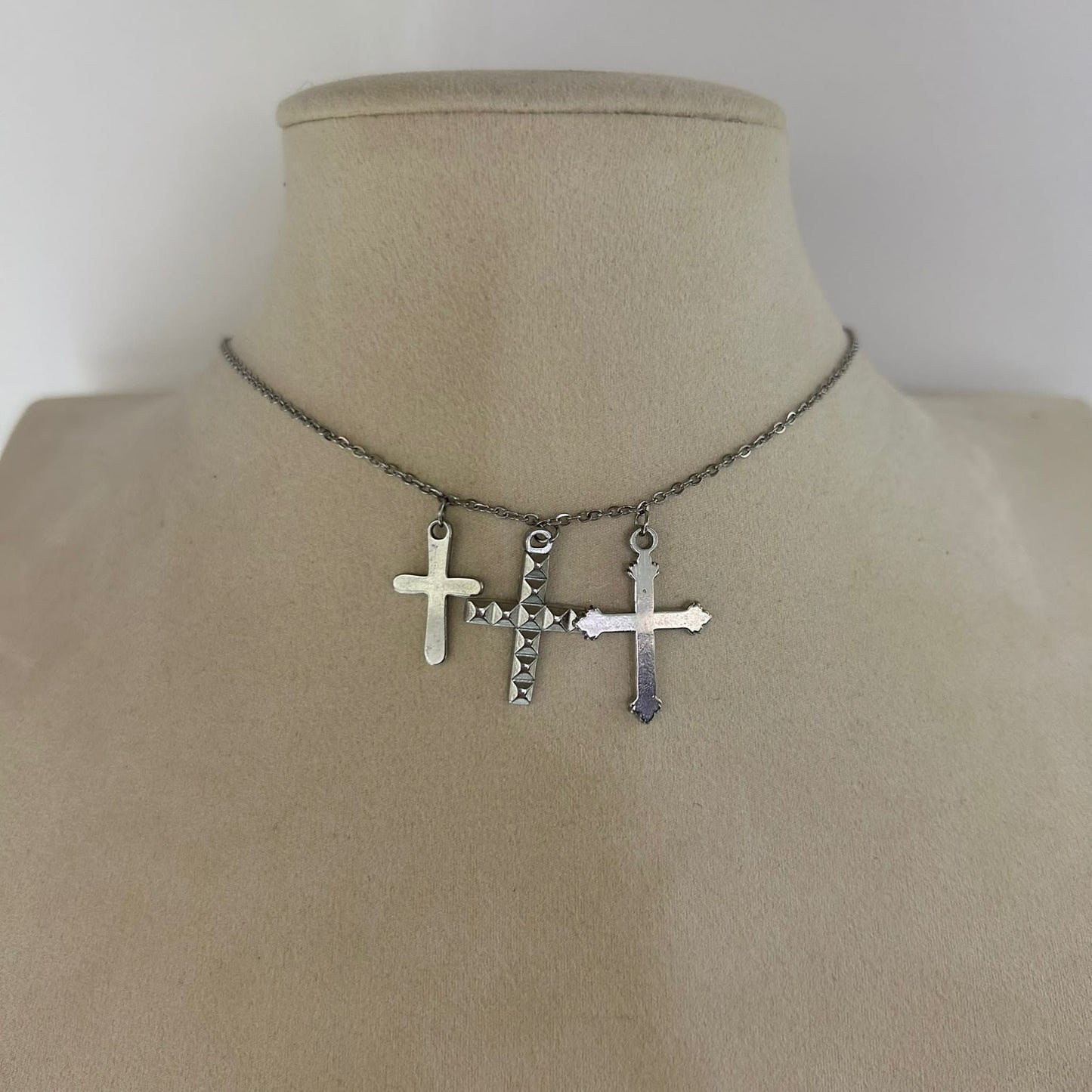 Collar Cruz Triple