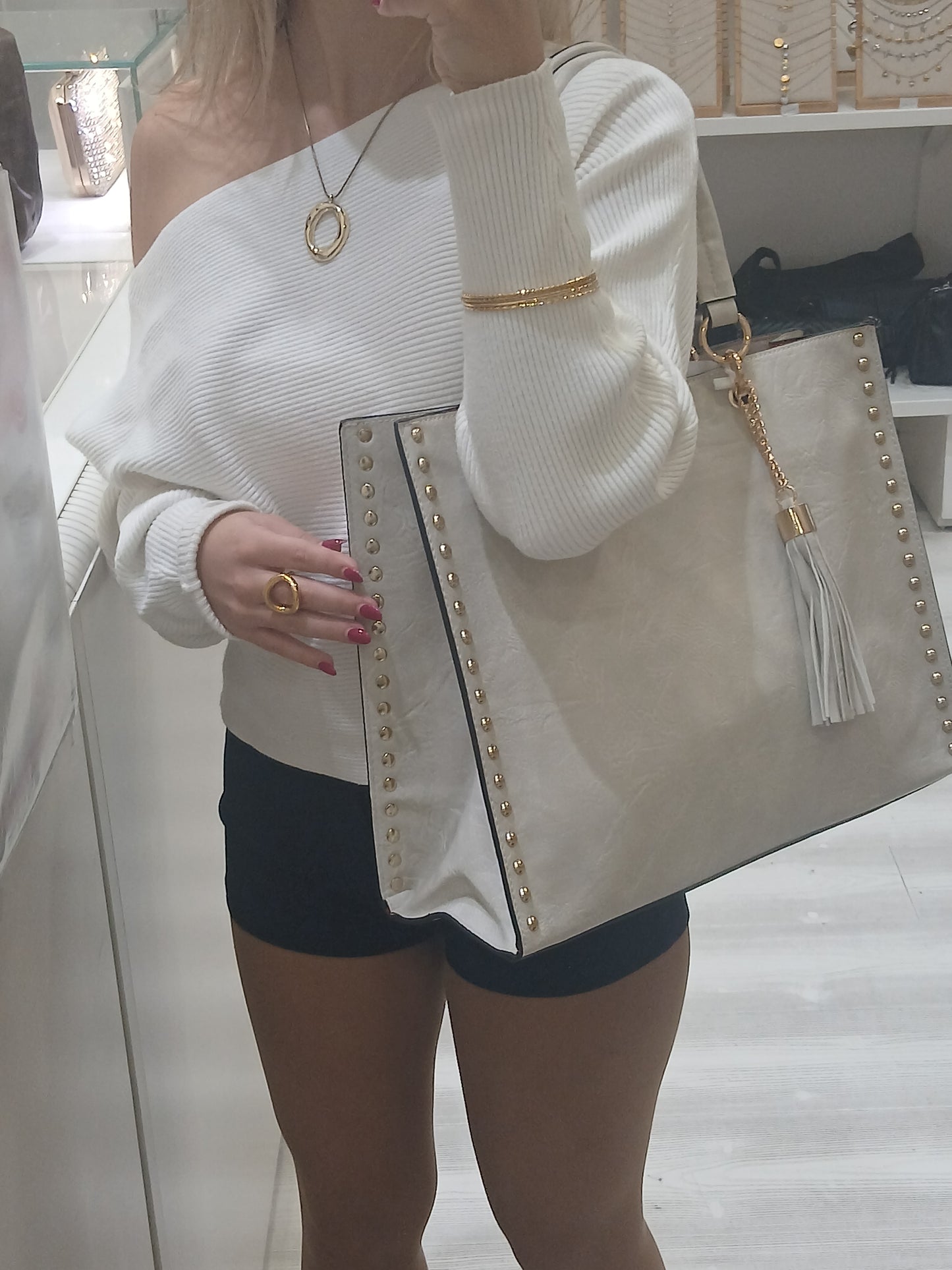 Bolso glamour