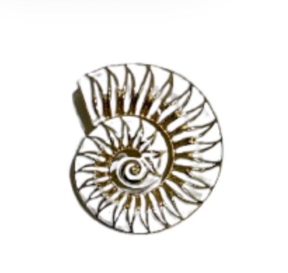 Broche caracola