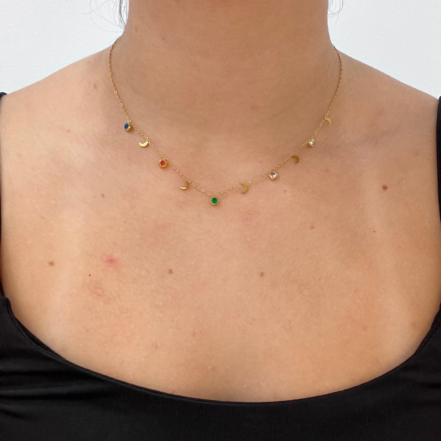 Collar Figuras Brillos