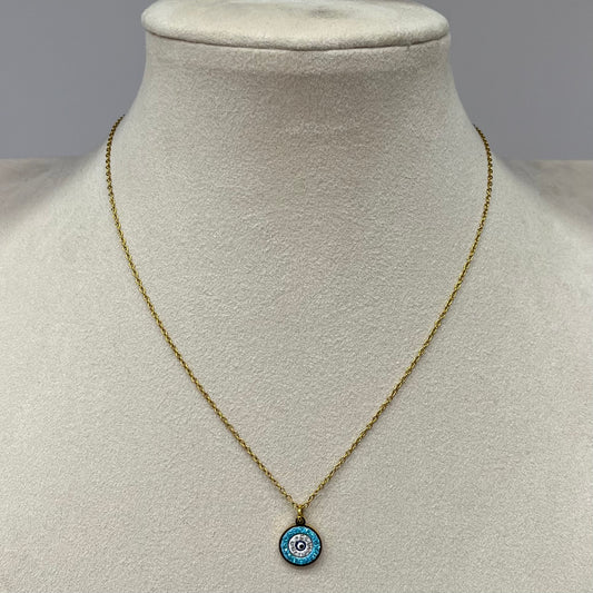 Collar Ojo Turco