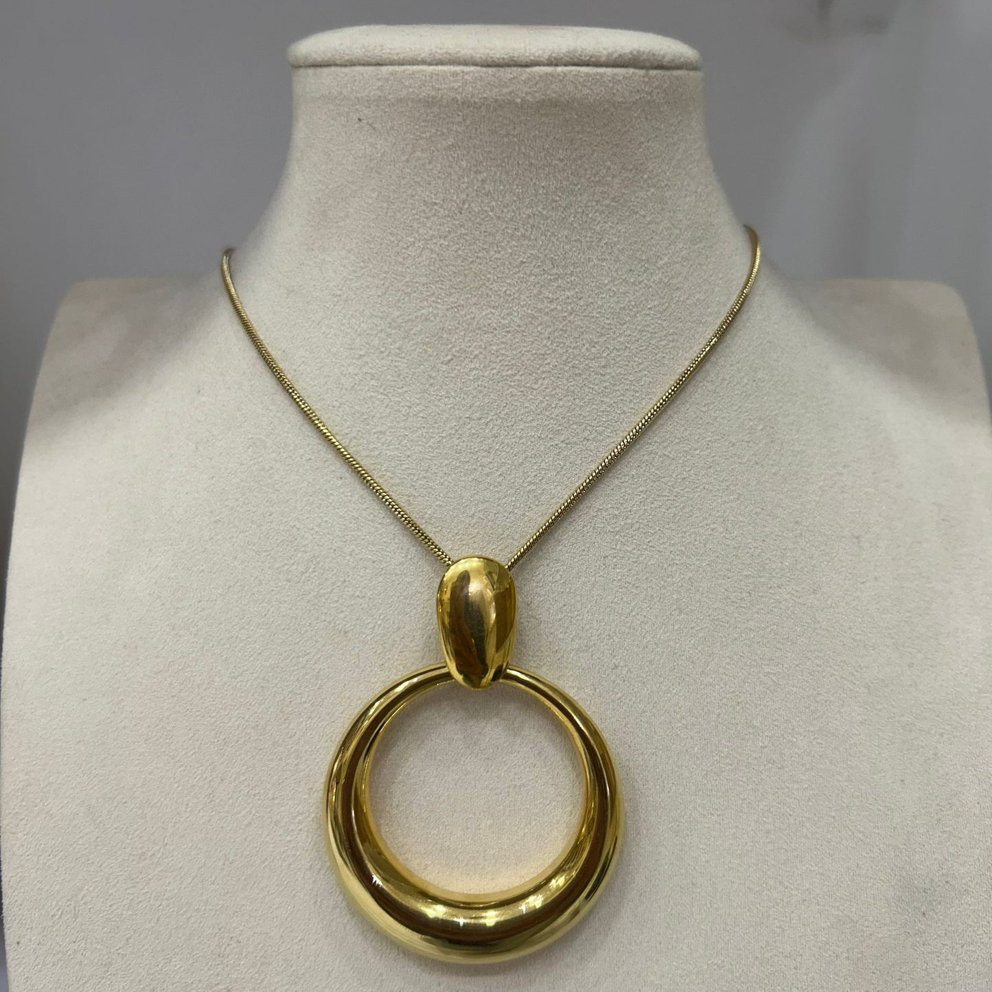 Collar Largo Lunar
