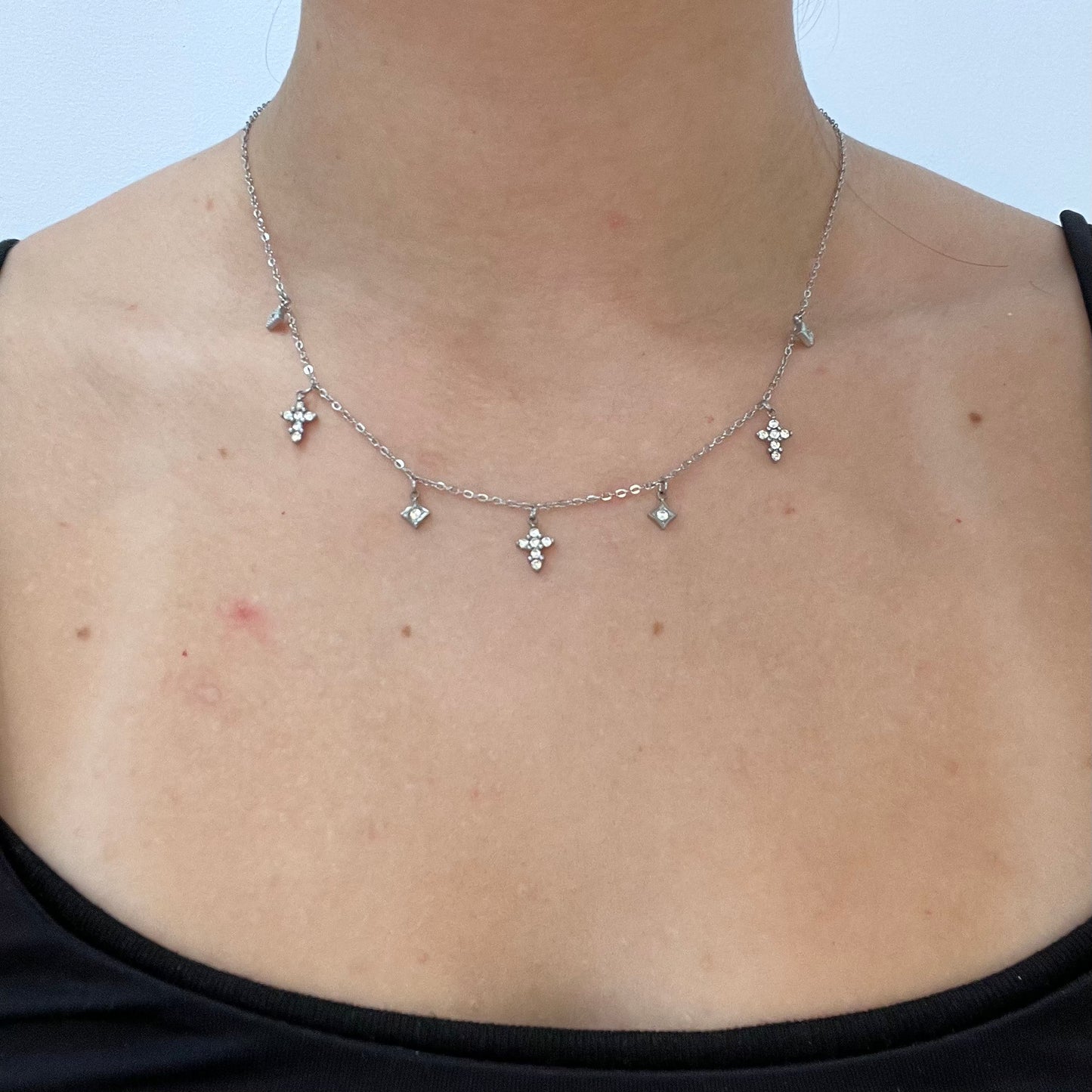 Collar Figuras Brillos