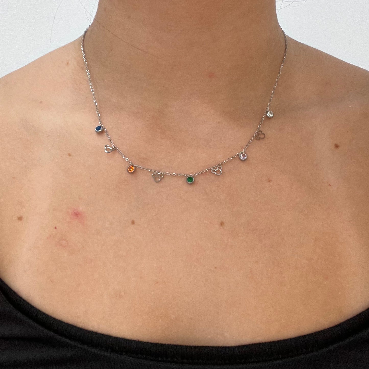 Collar Figuras Brillos