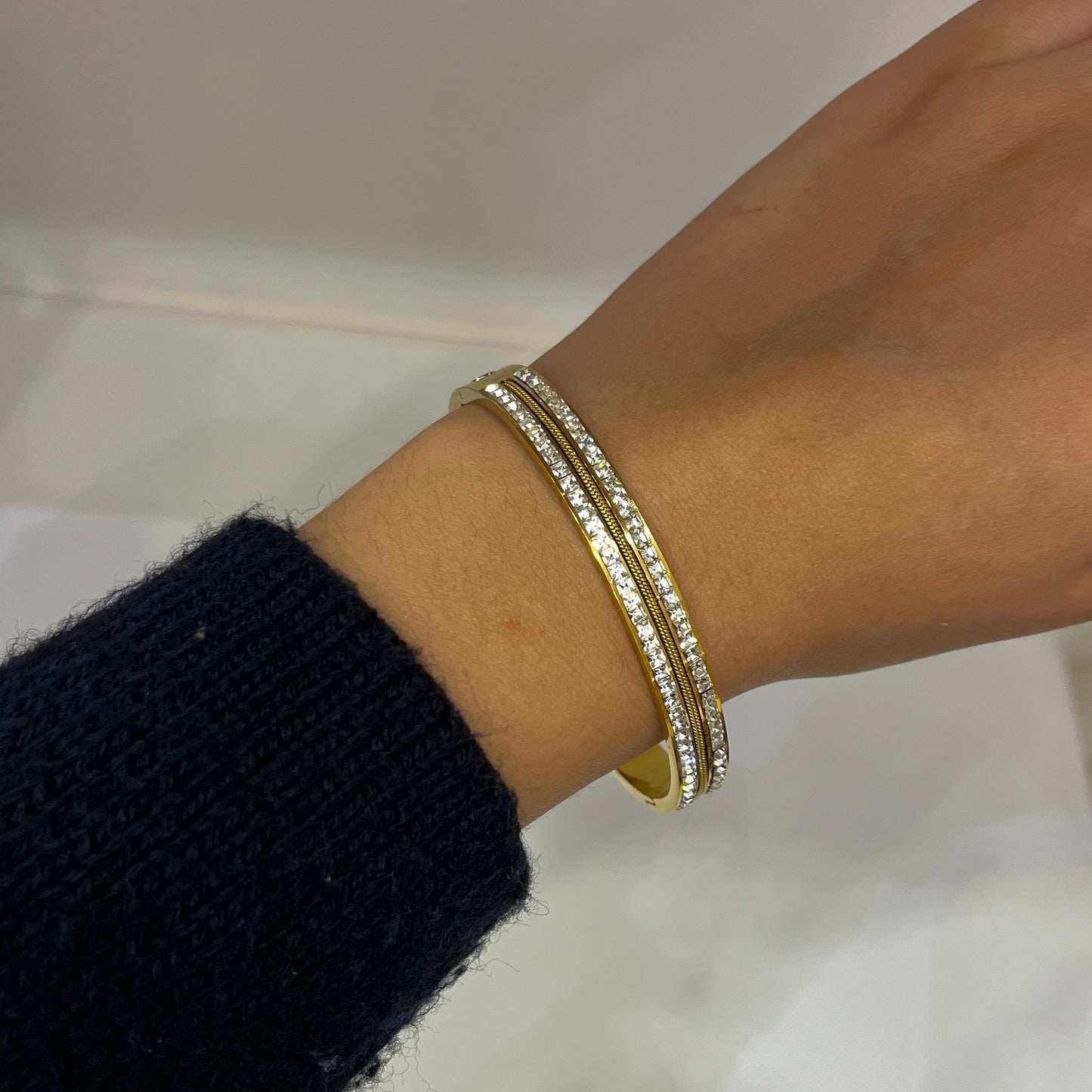 Pulsera Rígida Paralelo