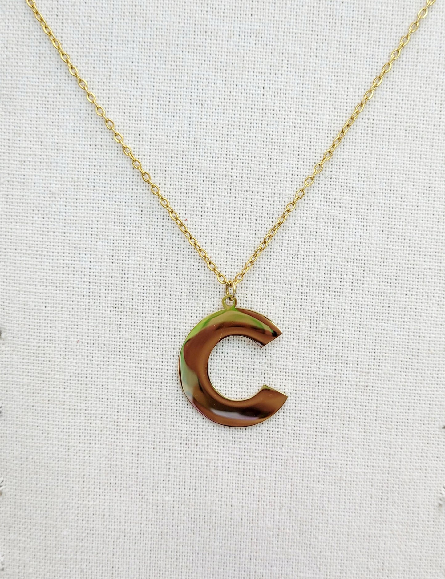 Collar Letras Grandes