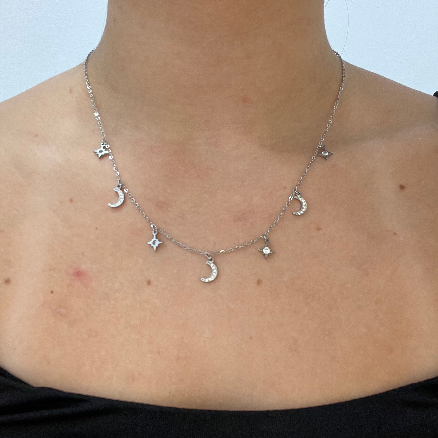 Collar Figuras Brillos