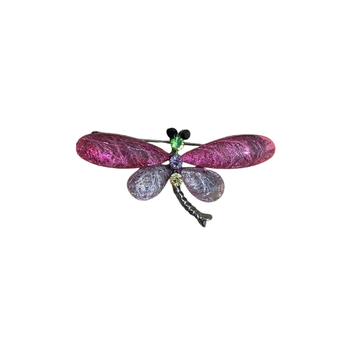 Broche Libélula